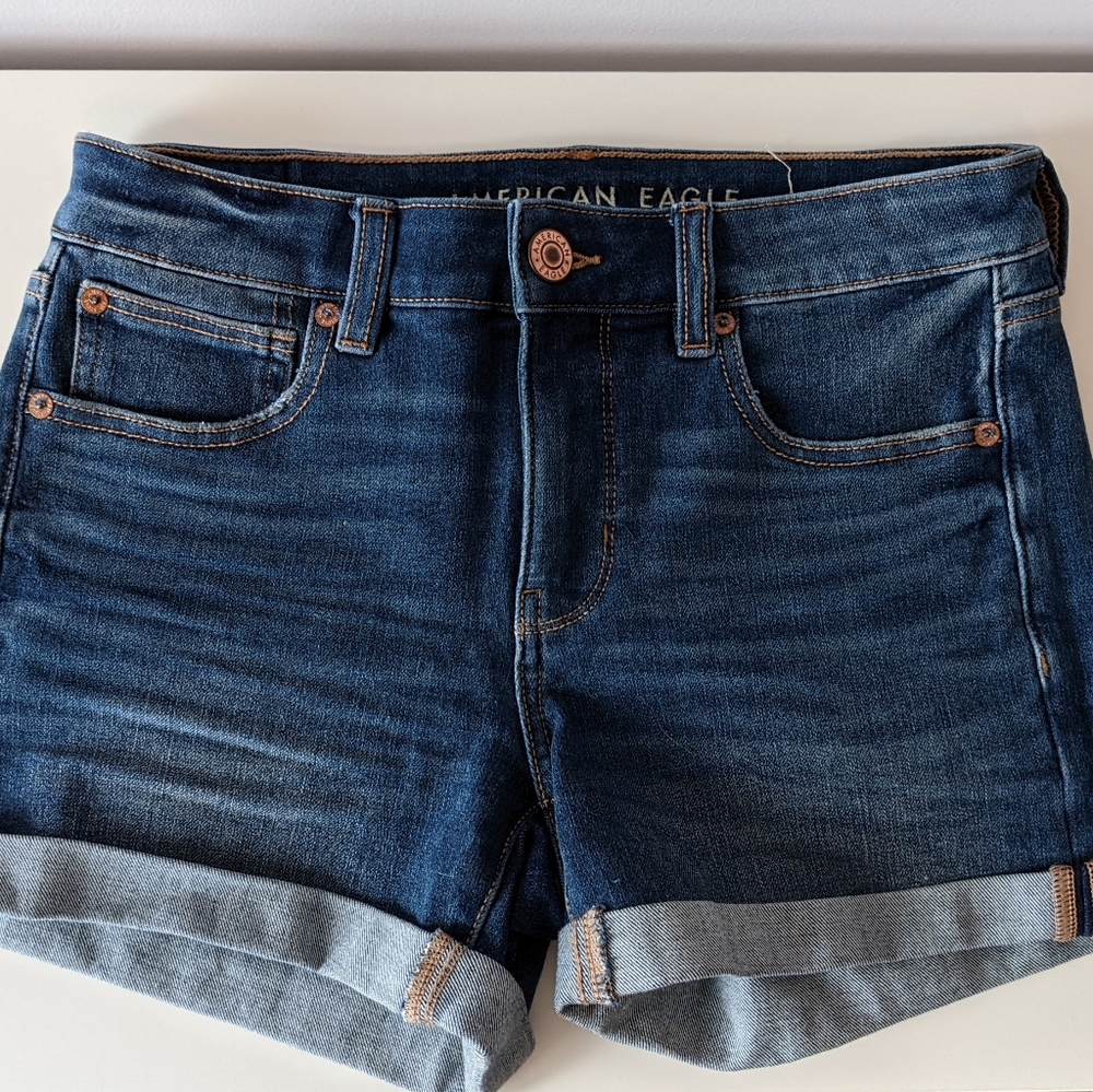 American Eagle Denim Shorts
